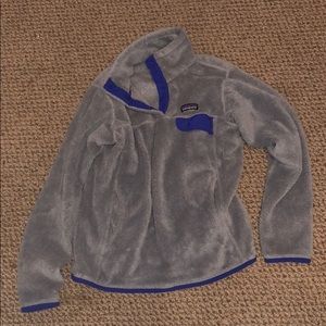 Patagonia fuzzy jacket